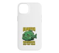 Carcasa para iPhone 14 Plus Pez Blob Caos Divertido Diseno Oceano