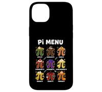 Carcasa para iPhone 14 Plus Pi Menu Pi Day Maestros de matemáticas Divertido Juego de Palabras