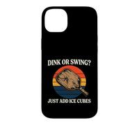 Carcasa para iPhone 14 Plus Pickleball Dink Or Swing Just Add Ice Cubes