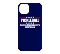 Carcasa para iPhone 14 Plus Pickleball Haciendo Que Las canchas de Tenis Sean geniales de Nuevo Divertidas