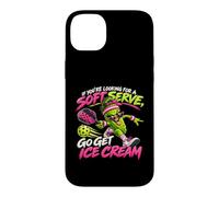 Carcasa para iPhone 14 Plus Pickleball If You'Re Looking For Soft Serve Go Get Ice Cream