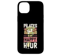 Carcasa para iPhone 14 Plus Pilates es mi Hora Feliz Estilo Tropical