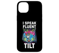 Carcasa para iPhone 14 Plus Pinball Machine Player I Speak Fluent Tilt Arcade