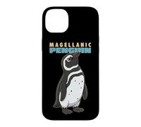 Carcasa para iPhone 14 Plus Pingüino de Magallanes Raza Animal Amante Pingüinos Lindo