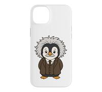 Carcasa para iPhone 14 Plus Pingüino Física Inteligente Nerd Teórica