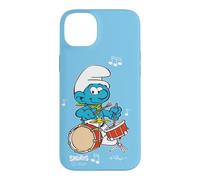 Carcasa para iPhone 14 Plus Pitufos Armonía Musical Genio Dibujos Animados 80s 90s Clásico Retro