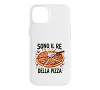 Carcasa para iPhone 14 Plus Pizza e allegria: Perfetto per ogni pizzero