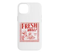 Carcasa para iPhone 14 Plus Pizza Satan Fresh Hell Satan Occult Satanic Lucifer