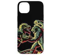 Carcasa para iPhone 14 Plus Plantilla King Kong Skull Island Vs Gaw MonsterVerse Mash Geek