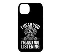 Carcasa para iPhone 14 Plus Plott Hounds Divertido Perro de Plott