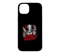 Carcasa para iPhone 14 Plus Poesía Alemana Johann Wolfgang Von Goethe Literatura clásica