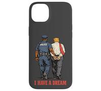 Carcasa para iPhone 14 Plus Policía Anti Trump arresta sueño de protesta política