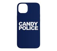 Carcasa para iPhone 14 Plus Policía de Dulces de Halloween