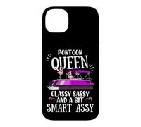 Carcasa para iPhone 14 Plus Pontoon Queen Classy Sassy and Little Smart Assy