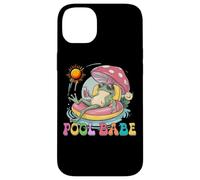 Carcasa para iPhone 14 Plus Pool Babe Lindo Rana Seta Retro Verano Vibes