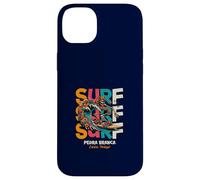 Carcasa para iPhone 14 Plus Portugal Ericeira Pedra Branca Surfing Wave Rider Holiday