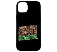 Carcasa para iPhone 14 Plus Powered by Coffee and Chlorophyll