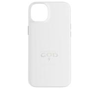 Carcasa para iPhone 14 Plus Powered by God Christian Faith T-Shirt