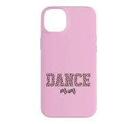 Carcasa para iPhone 14 Plus Práctica de Baile con Estampado de Leopardo para Madre de Bailarina