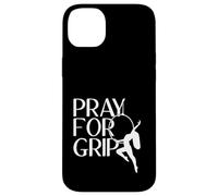 Carcasa para iPhone 14 Plus Pray For Grip - Aro para Antena de Amor, Regalo de Yoga aéreo