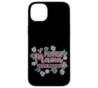 Carcasa para iPhone 14 Plus Praying Mama Raising Warriors Faith Maternidad Madre -