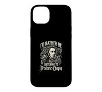 Carcasa para iPhone 14 Plus Prefiero Estar Escuchando a Frederic Chopin