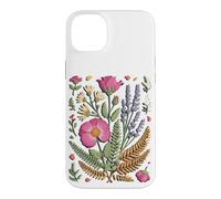 Carcasa para iPhone 14 Plus Pressed Wildflower Meadow Florist Botanical Art