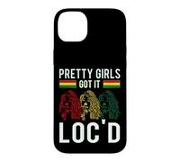 Carcasa para iPhone 14 Plus Pretty Girls Got It Loc'd Hair Afro Lover Melanina Dreadlock