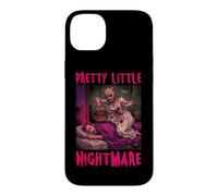 Carcasa para iPhone 14 Plus Pretty Little Nightmare Humor Oscuro Pulp Horror Mujeres Adultas