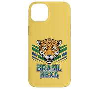Carcasa para iPhone 14 Plus Pride Brasil Selecao Home Cheer Country Flag Spirit Game Day