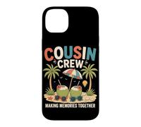 Carcasa para iPhone 14 Plus Primo Tripulación Hacer Recuerdos Juntos Vacaciones en la Playa