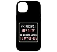 Carcasa para iPhone 14 Plus Principal Fuera de Servicio No envíe a Nadie a mi Oficina