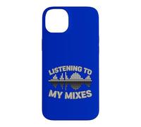 Carcasa para iPhone 14 Plus Productor Musical DJ Escuchando Mis Mezclas Sound Wave