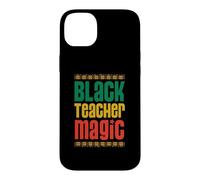 Carcasa para iPhone 14 Plus Profesor Negro Magia Profesor Orgulloso