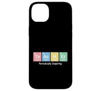 Carcasa para iPhone 14 Plus Profesor Periódicamente Inspirando Ciencias Química Aula