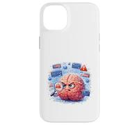 Carcasa para iPhone 14 Plus Programador Divertido del Modo de depuración Cerebral