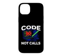 Carcasa para iPhone 14 Plus Programmer Code Not Calls Introvert Developer