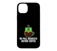 Carcasa para iPhone 14 Plus Programmer No Pull Requests Before Coffee