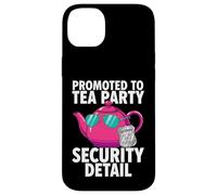 Carcasa para iPhone 14 Plus Promoted To Tea Party Security Detail Funny Dad