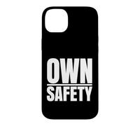 Carcasa para iPhone 14 Plus Propia Seguridad | Regalo audaz de la campaña de concientización sobre la Seguridad en el Lugar de Trabajo