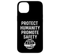 Carcasa para iPhone 14 Plus Proteger a la Humanidad - Promover la Seguridad | Voluntarios Internacionales