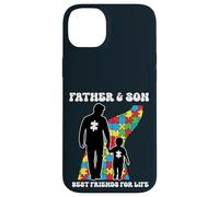 Carcasa para iPhone 14 Plus Proud Autism Dad & Son - Best Friends For Life Padre Hijo