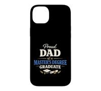 Carcasa para iPhone 14 Plus Proud Dad of a Master's Degree Graduate Graduation