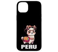 Carcasa para iPhone 14 Plus Proud Peruvian Llama Parade: Cultural Peru Pride Souvenir