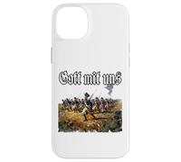 Carcasa para iPhone 14 Plus Prusia T | Batalla de Hohenfriedberg | infantería prusiana