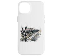 Carcasa para iPhone 14 Plus Prusia T | Batalla de Hohenfriedberg | infantería prusiana