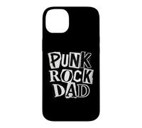 Carcasa para iPhone 14 Plus Punk Rock Dad Tattoos Punker Rocker Ska Music Band Padre