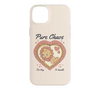 Carcasa para iPhone 14 Plus Pure Chaos Too Tiny To Handle Baby Retro Vintage Kitsch Art