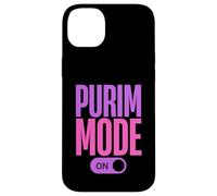Carcasa para iPhone 14 Plus Purim Mode On Funny Purim Jewish Costume Happy Purim