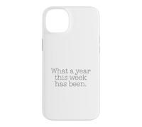 Carcasa para iPhone 14 Plus Qué año Esta Semana ha Sido Gracioso Decir